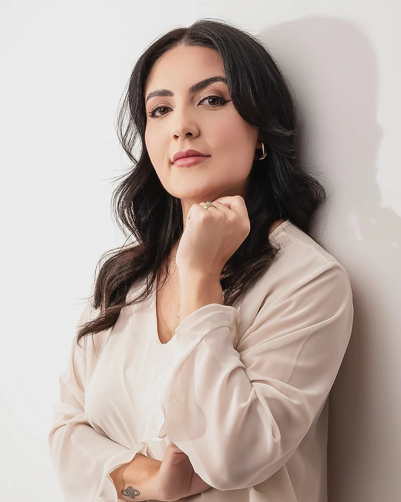 Retrato de Denise Belmiro