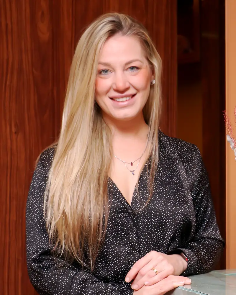 Retrato de Gabriela Prando