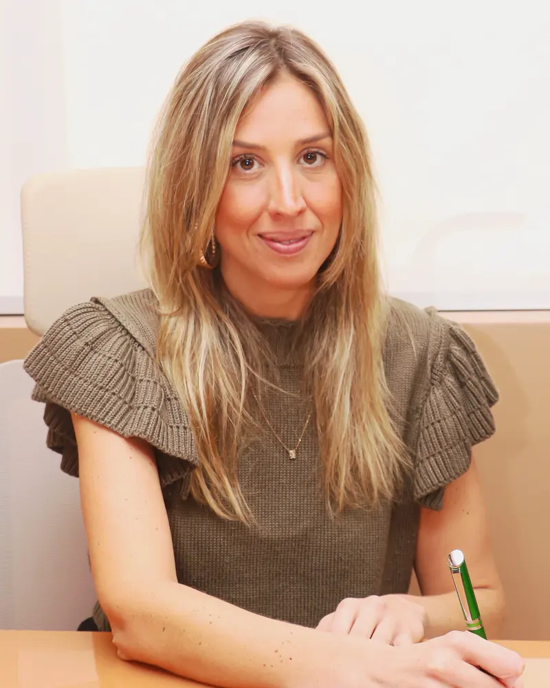 Retrato de Isabela Melo